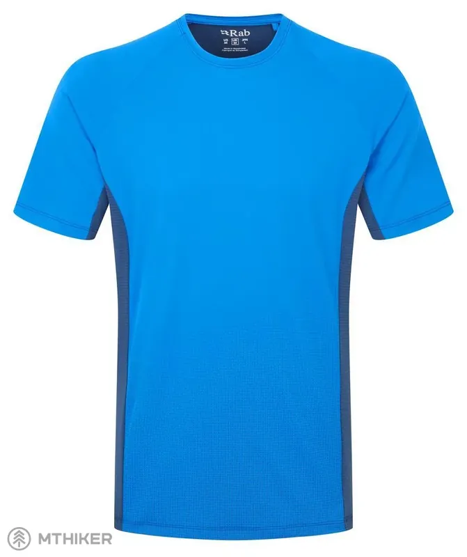Tovární Cena Rab Trail triko, maya blue/tempest blue