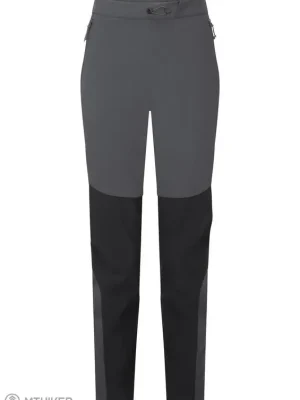 Rab Torque 2.0 dámské softshellové kalhoty, anthracite Cenově Výhodný