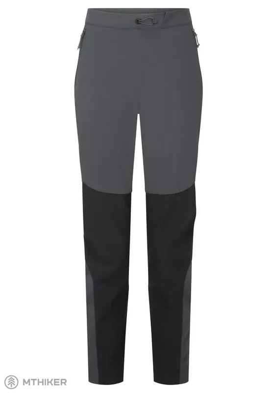 Rab Torque 2.0 dámské softshellové kalhoty, anthracite Cenově Výhodný