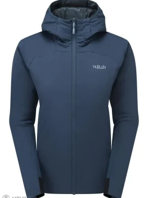 Rab Xenair Alpine Flex dámská bunda, tempest blue Objednat Nyní