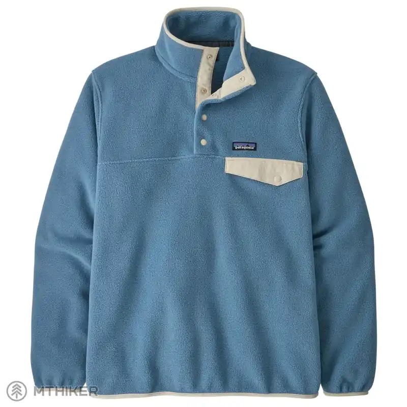 Omezená Nabídka Patagonia Lightweight Synchilla Snap-T mikina, still blue
