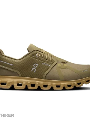 Horká Nabídka On Running Cloud 6 Waterproof boty, olive/safari
