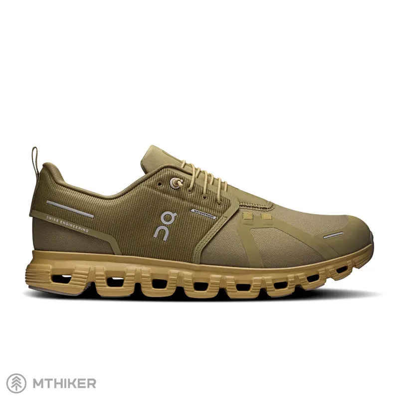 Horká Nabídka On Running Cloud 6 Waterproof boty, olive/safari