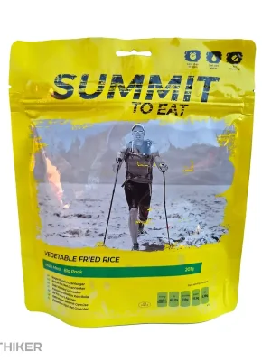 Summit to Eat VEGETABLE FRIED RICE Big Pack dehydrované jídlo, vegetariánská smažená rýže, 201 g/1088 kcal Sleva