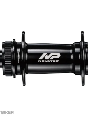 Cenově Výhodný Novatec Premium D571SB-CL-12, přední náboj, 24 děr, 12x100 mm, OEM