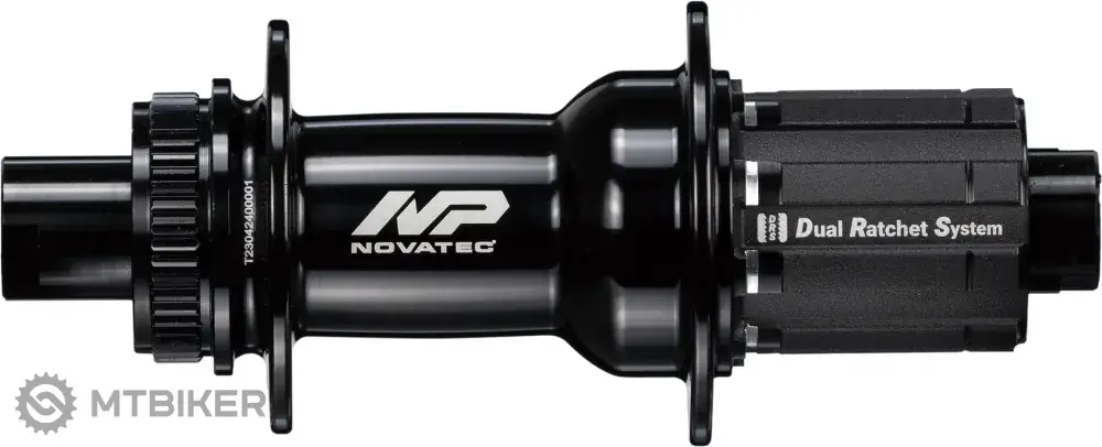 Novatec Premium D572RSB-CL-X12-11S, zadní náboj, 24 děr, 12x142, Shimano HG, OEM Top Prodej