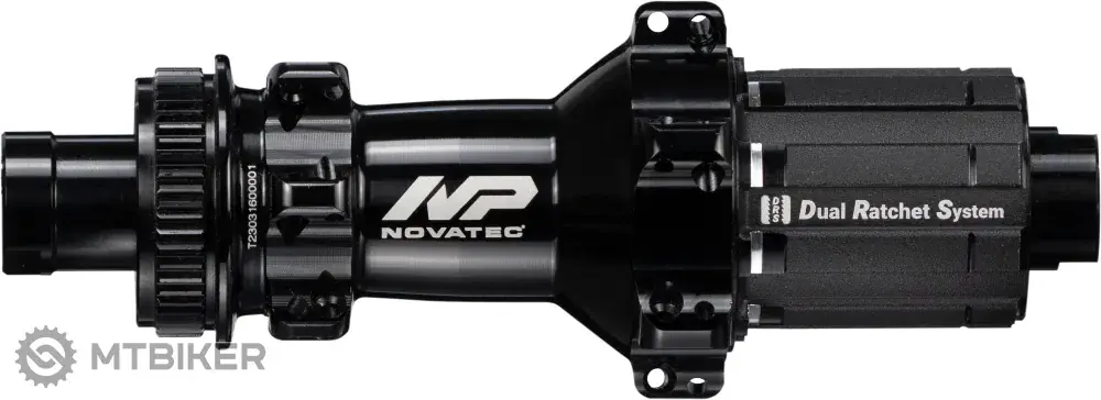 Horká Nabídka Novatec Premium DS572RSB-CL-X12-11S zadní náboj, 24 děr, 12x142, Shimano HG, OEM