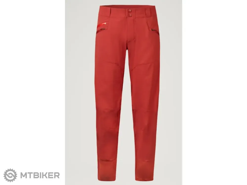 Endura Singletrack II kalhoty, brick red Pouze Dnes