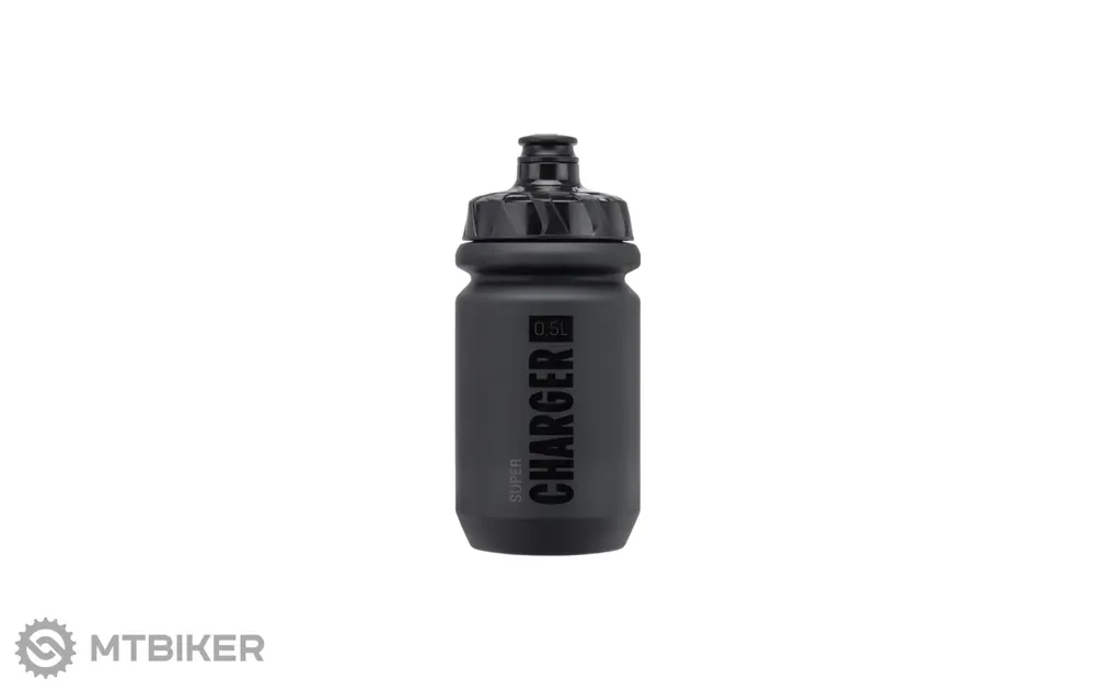 Autentický CTM SuperCharger láhev, 0.5 l, černá