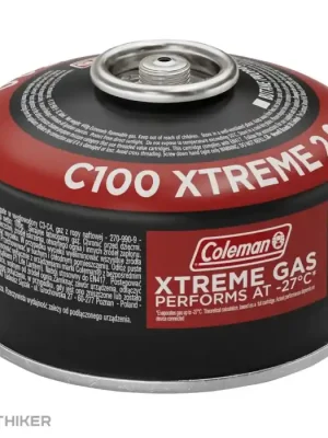 Coleman C100 Xtreme kartuše, 100 g Tovární Cena