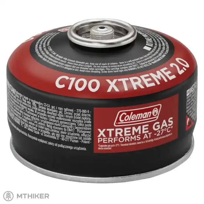 Coleman C100 Xtreme kartuše, 100 g Tovární Cena