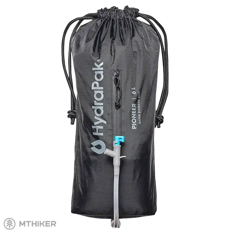 Koupit Online HydraPak PIONEER 6 rezervoár na vodu, 6 l, černá