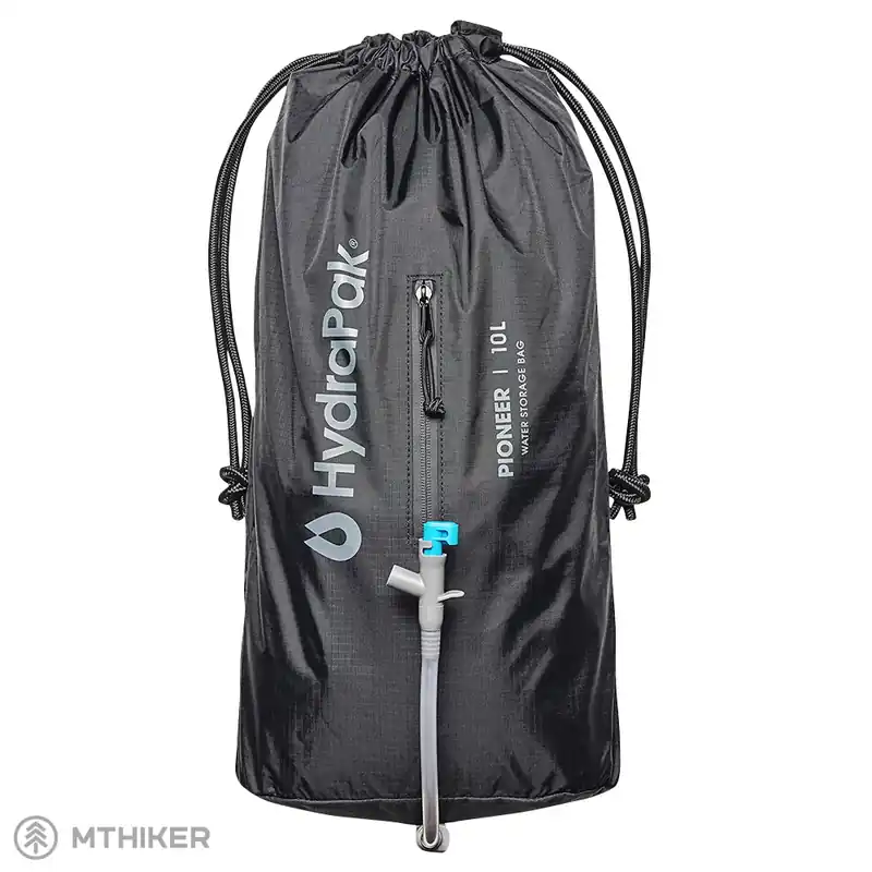 HydraPak PIONEER 10 rezervoár na vodu, 10 l, černá Jen Po Omezenou Doba