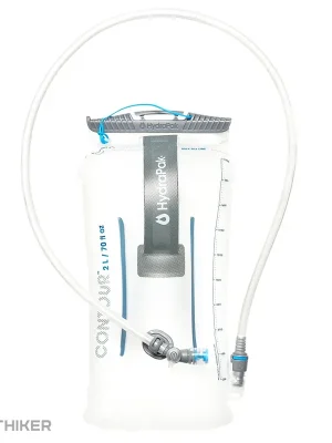 Originální HydraPak CONTOUR pitný vak, 2 l, šedá