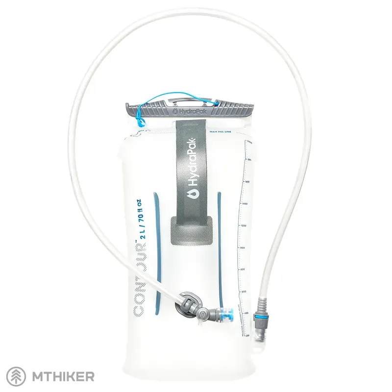 Originální HydraPak CONTOUR pitný vak, 2 l, šedá