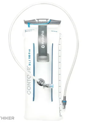 HydraPak CONTOUR pitný vak, 3 l, šedá Značkový