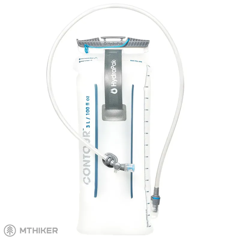 HydraPak CONTOUR pitný vak, 3 l, šedá Značkový