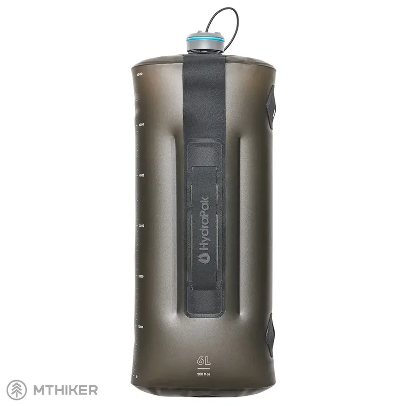 Akce HydraPak SEEKER rezervoár na vodu, 6 l, mammoth grey