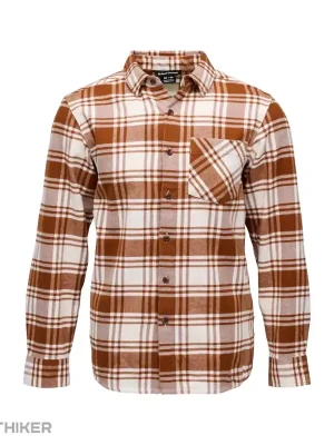 Dokud Zásoby Vydrží Black Diamond Project Flannel košile, clay-off white plaid