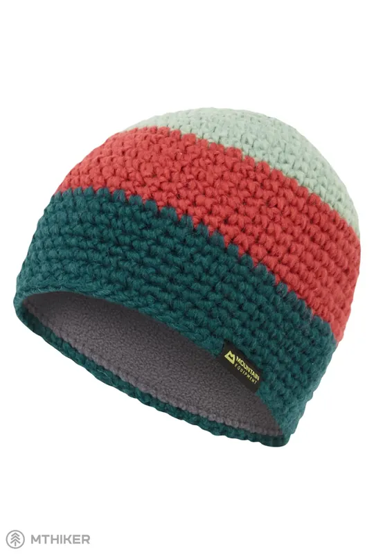 Autentický Mountain Equipment Flash dámská čepice, deep teal/rosewood/lichen