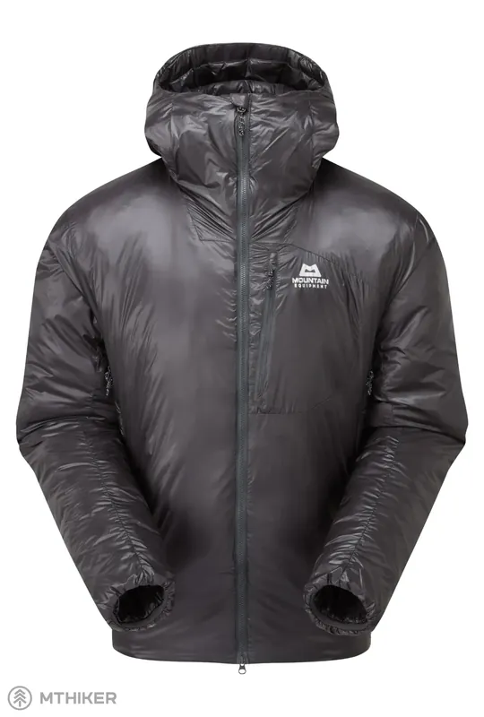Originální Mountain Equipment Oreus Hooded bunda, obsidian