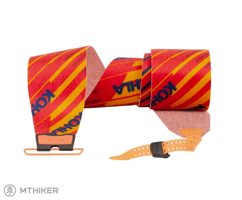 Top Prodej Kohla Alpinist Pro Multifit skialpové pásy, 110 mm, modrá/červená