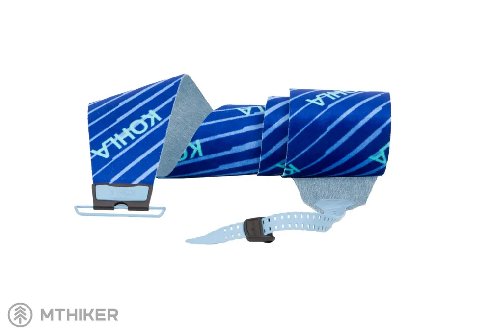 Expresní Doručení Kohla Vertical Pro Multifit skialpové pásy, 120 mm, modrá