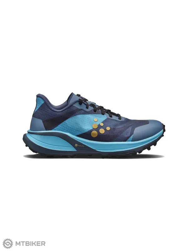 Craft Pure Trail Pro boty, modrá Víkendová Akce