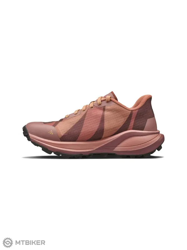 Rychlé Dodání Craft Pure Trail Pro boty, červená