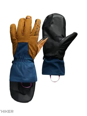 Koupit Online Black Diamond CIRQUE GLOVES rukavice/palčáky, bark brown