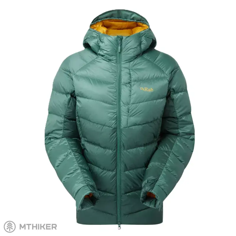 Rab Glaceon Pro dámská bunda, eucalyptus/green slate Vrácení Zdarma