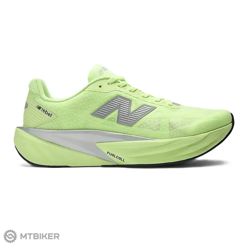 Aktuální New Balance FuelCell Rebel v5 boty, zelená