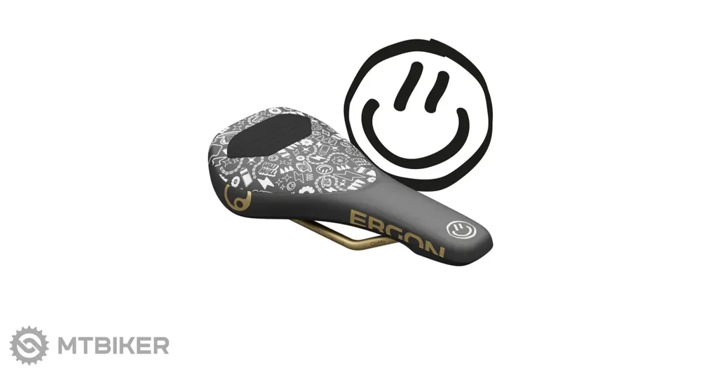Výhodná Nabídka Ergon SM Downhill Comp Vali Höll Edition sedlo, 120 mm