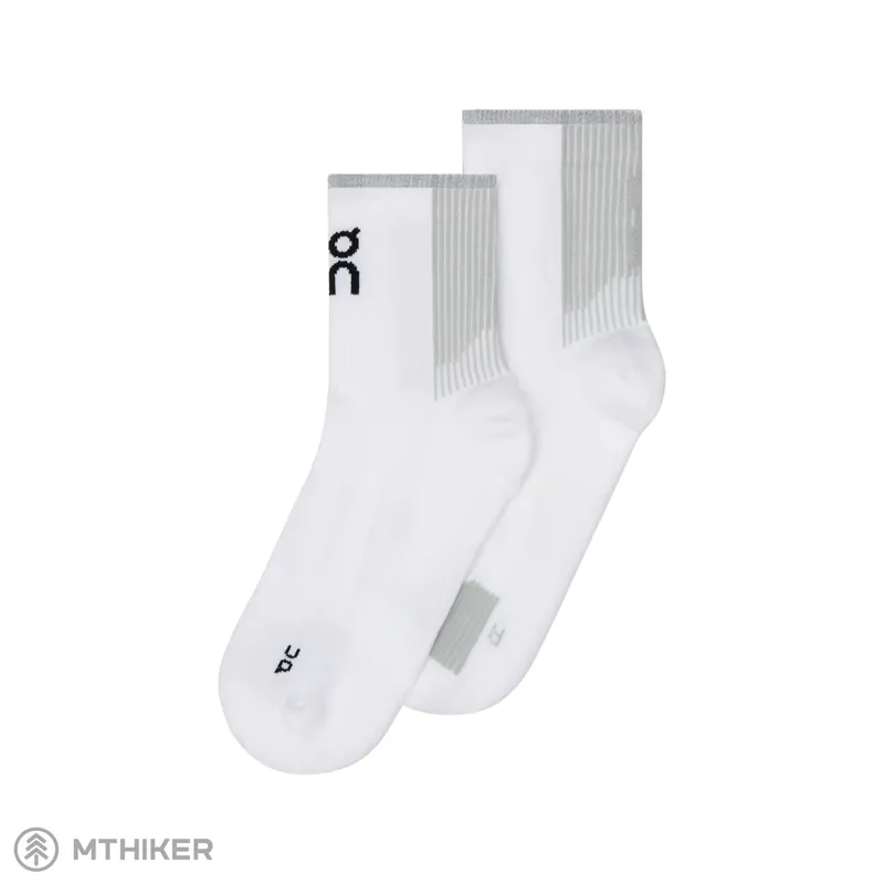 Cenový Hit On Running Performance Run Sock Mid ponožky, white/glacier
