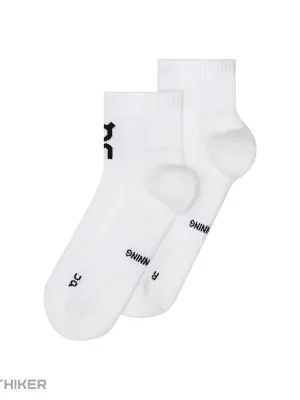 Dokud Zásoby Vydrží On Core Run Sock Mid 2-pack ponožky, bílá