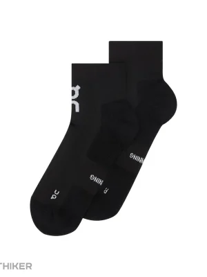 Nakupujte Hned On Running Core Run Sock Mid 2-pack ponožky, černá