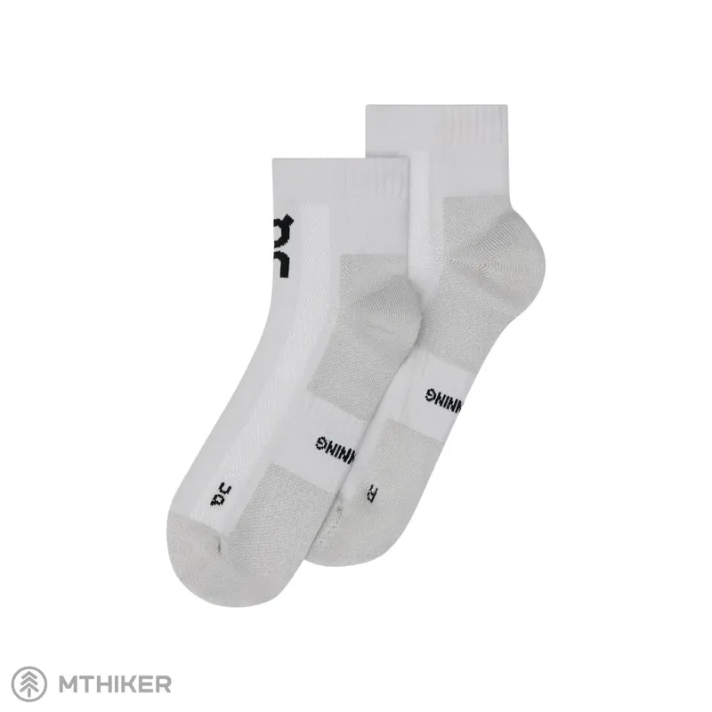 On Core Run Sock Mid 2-pack ponožky, glacier Finální Výprodej