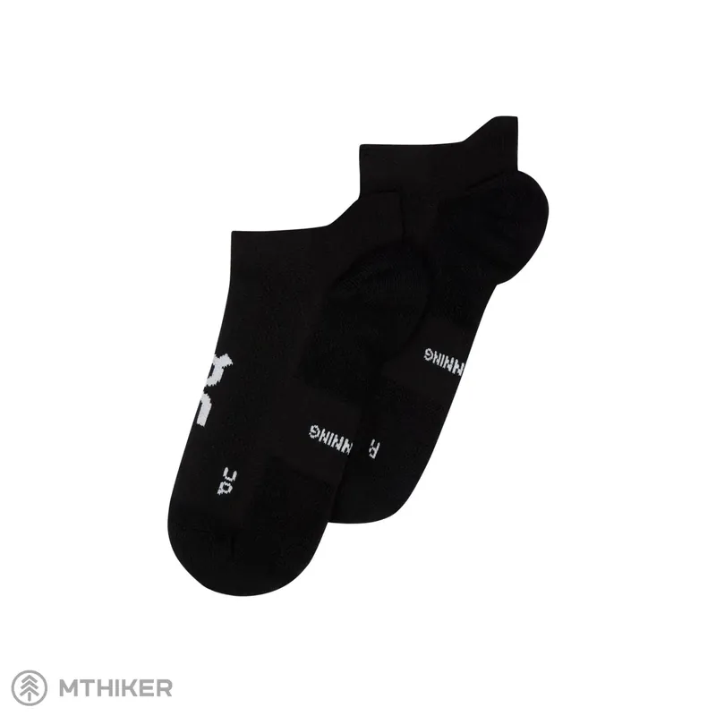 Cenově Výhodný On Running Core Run Sock 2-pack ponožky, černá