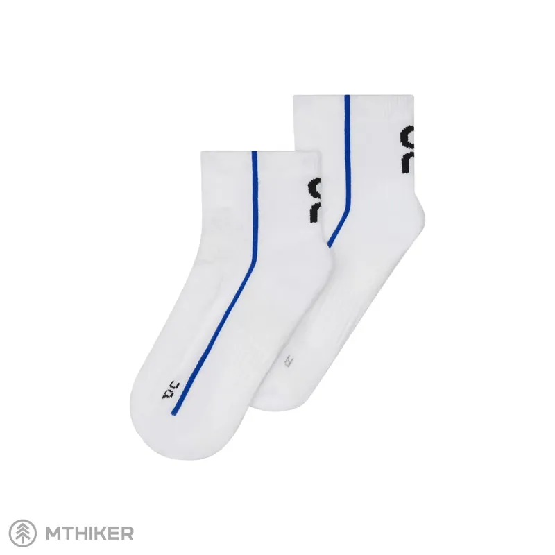 On Court Sock Mid ponožky, white/indigo Pouze Dnes