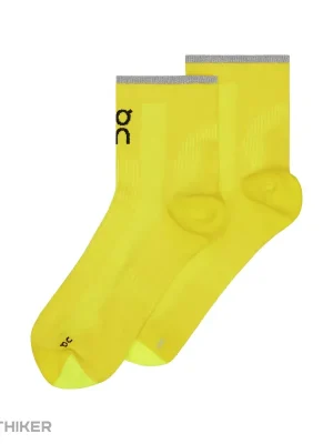 Ihned K Objednání On Running Elite Run Sock Mid ponožky, lime