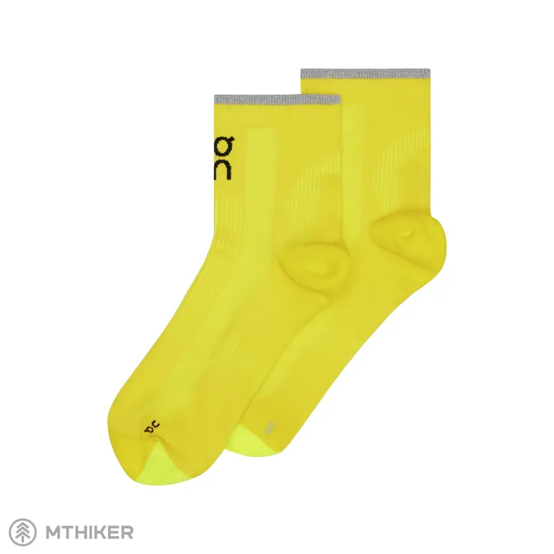 Ihned K Objednání On Running Elite Run Sock Mid ponožky, lime