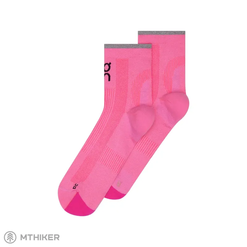 On Running Elite Run Sock Mid ponožky, malina/pink Značkový