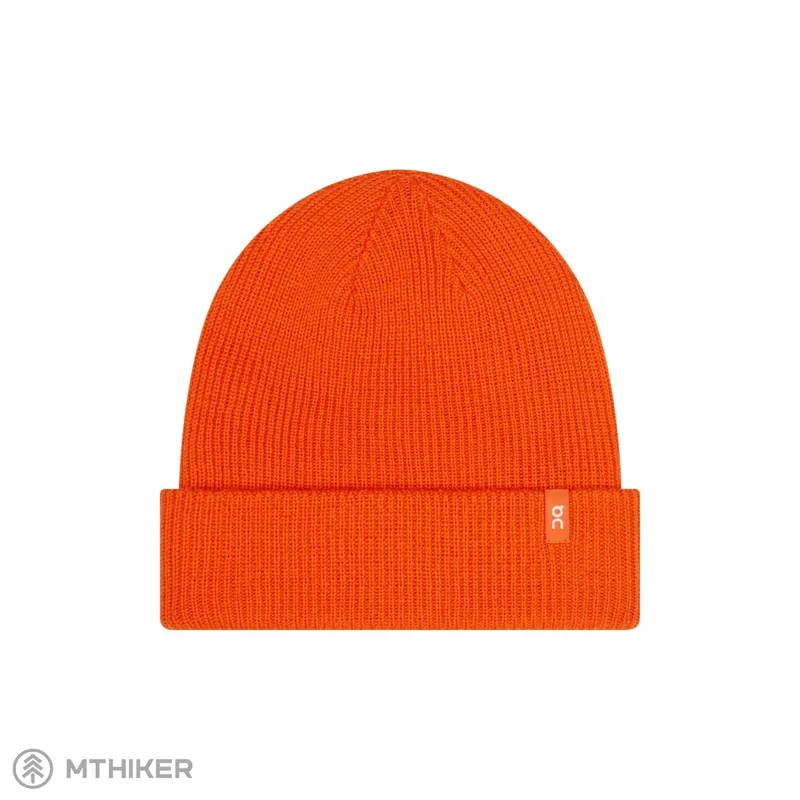 Přímo Od Výrobce On Running Merino Beanie čepice, flame