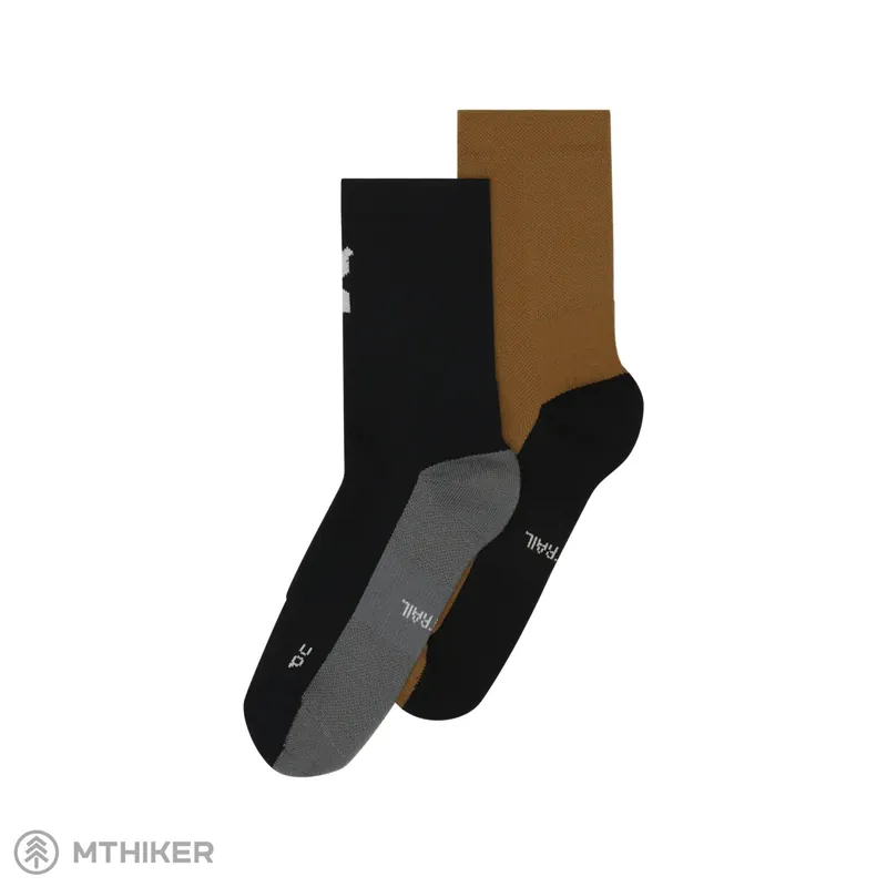 Časově Omezené On Running Trail 2-pack ponožky, black/sphinx
