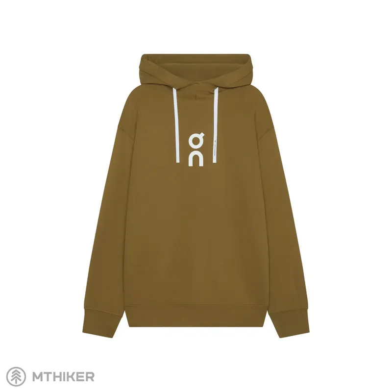 On Club Hoodie mikina, beige/khaki Přímo Od Výrobce