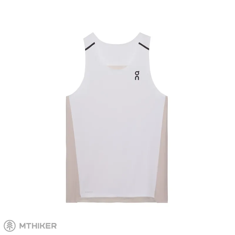 Levný On Running Performance Tank tílko, white/silver