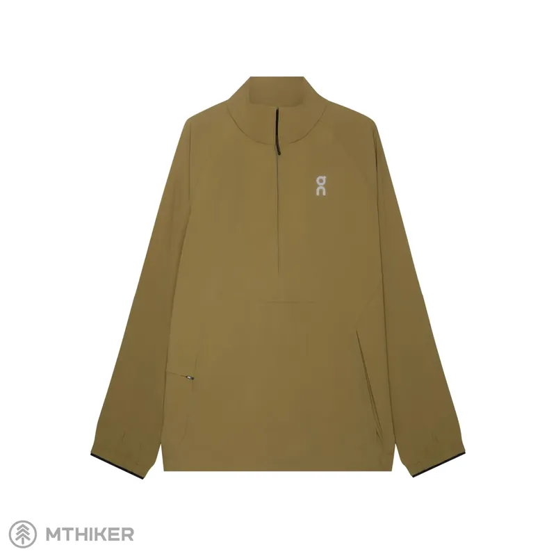 On All-Day 1/2 Zip Jacket větruvzdorná bunda, beige/khaki Rychlé Dodání