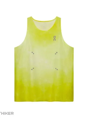 Zlevněný On Pace Tank tričko, lime