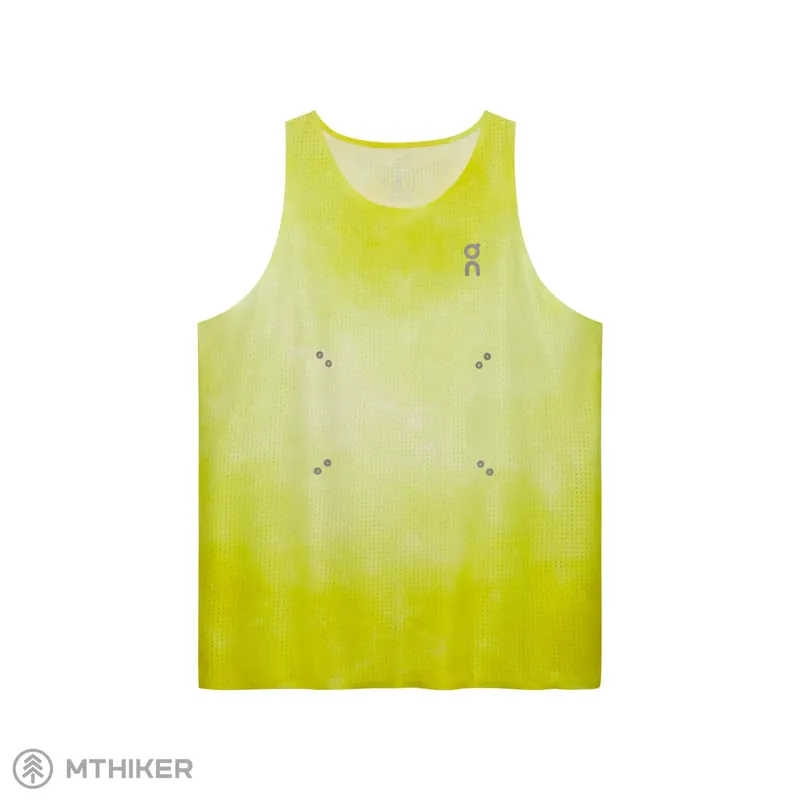 Zlevněný On Pace Tank tričko, lime