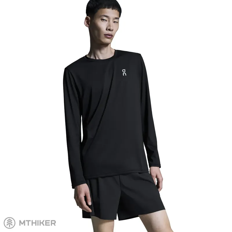 Cenově Výhodný On Performance Shorts krátké kalhoty, černá
